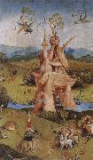 Heronymus Bosch, The garden of the desires